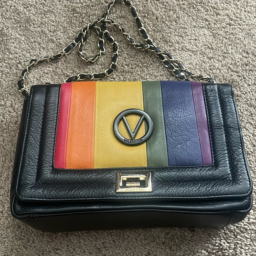 Gently Used Valentino Rainbow Bag